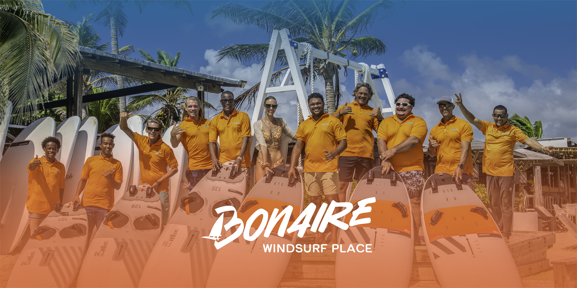 Bonaire Windsurf Place crew