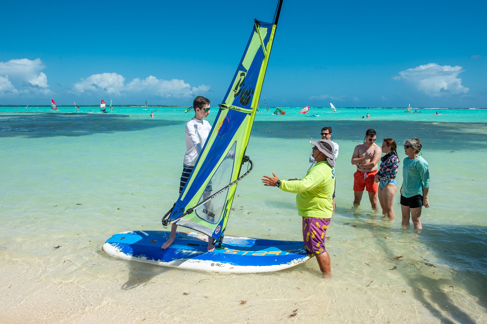 Bonaire Windsurf Place windsurf lessons