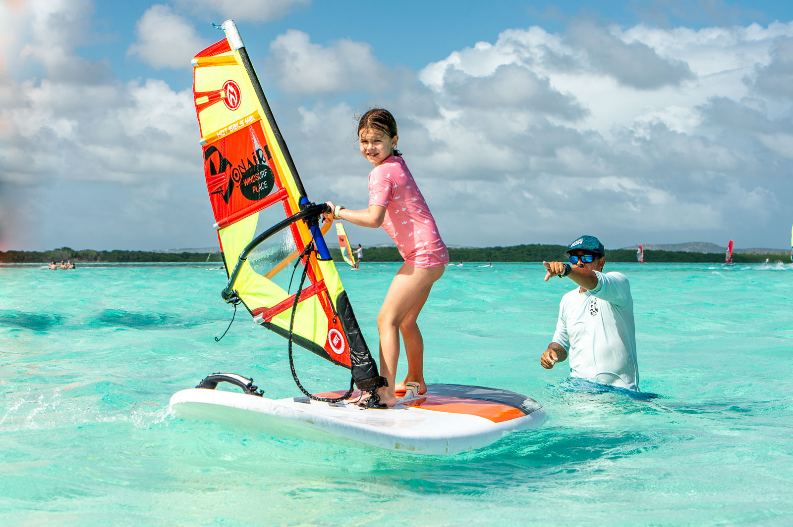 Bonaire Windsurf Place windsurf lessons