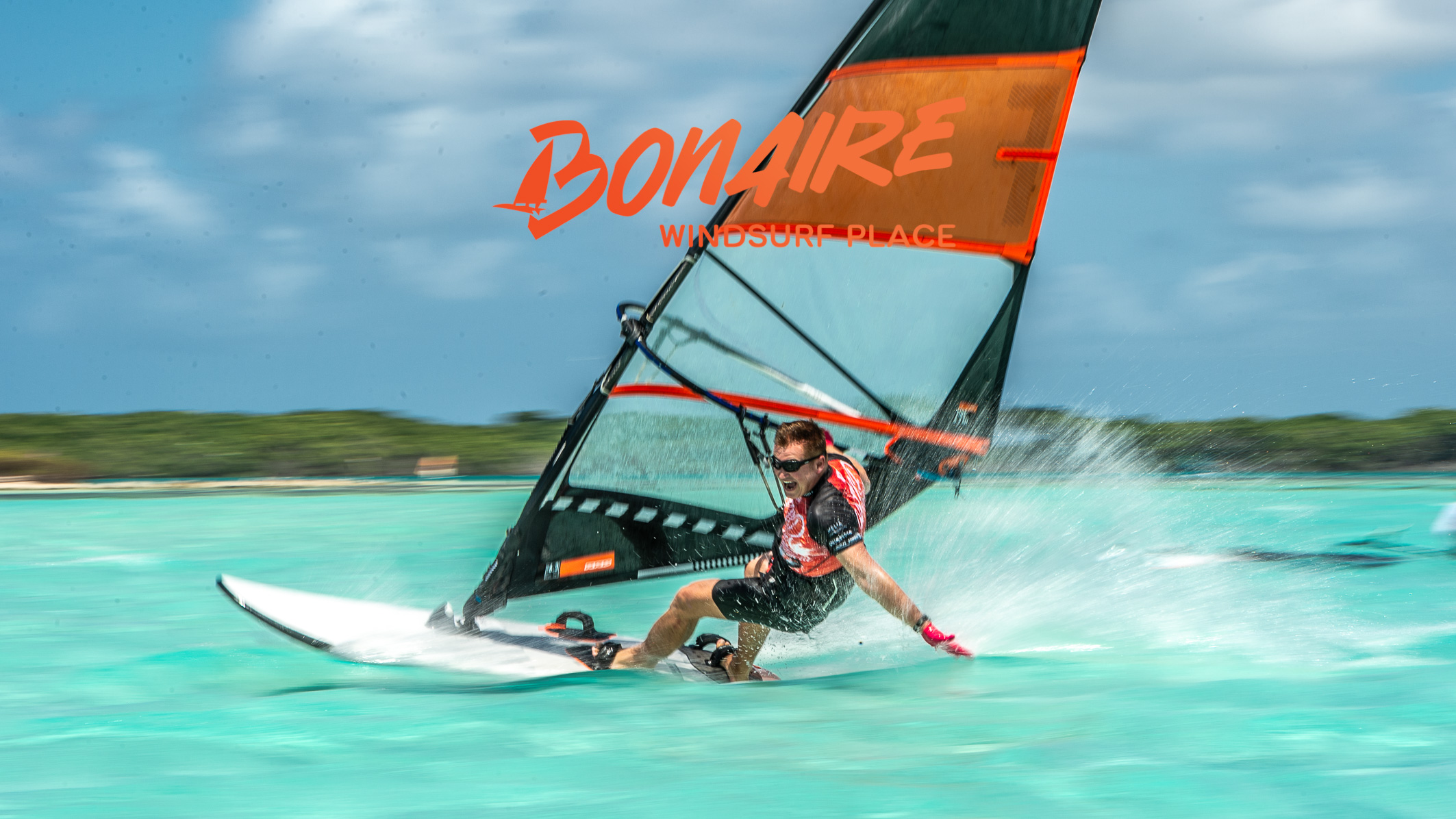 Bonaire Windsurf Place windsurf paradise. Photo Marc van Swoll Photography